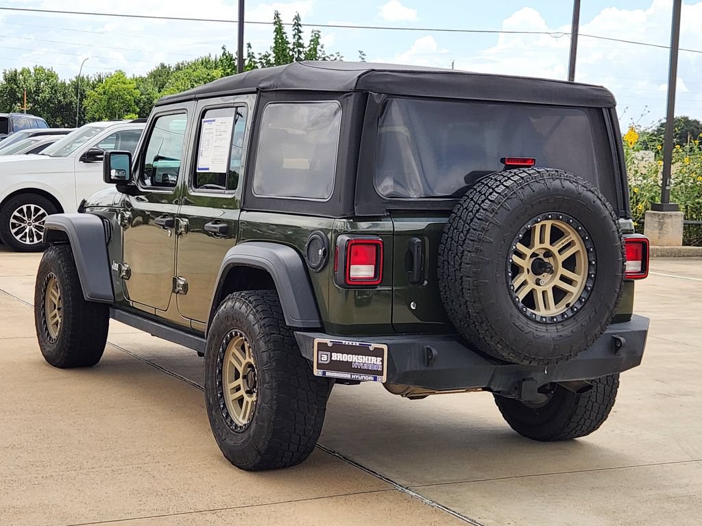 Used 2020 Jeep Wrangler Unlimited Sport AWD/4WD image 7