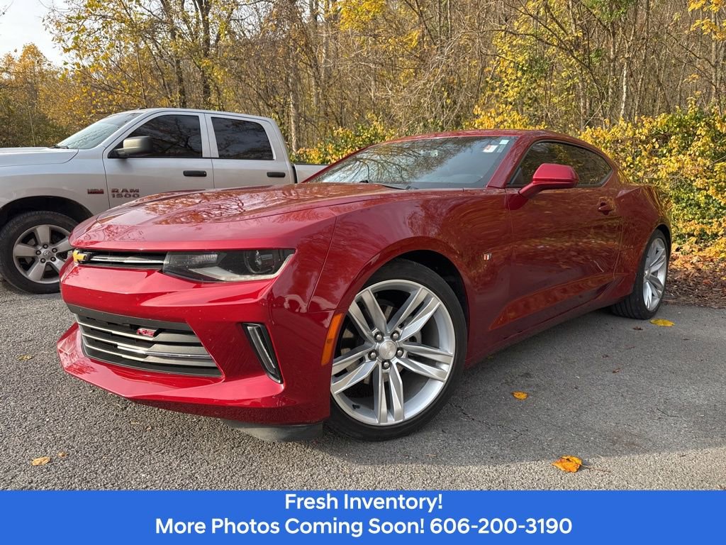 Used 2017 Chevrolet Camaro LT w/ RS Package image 1