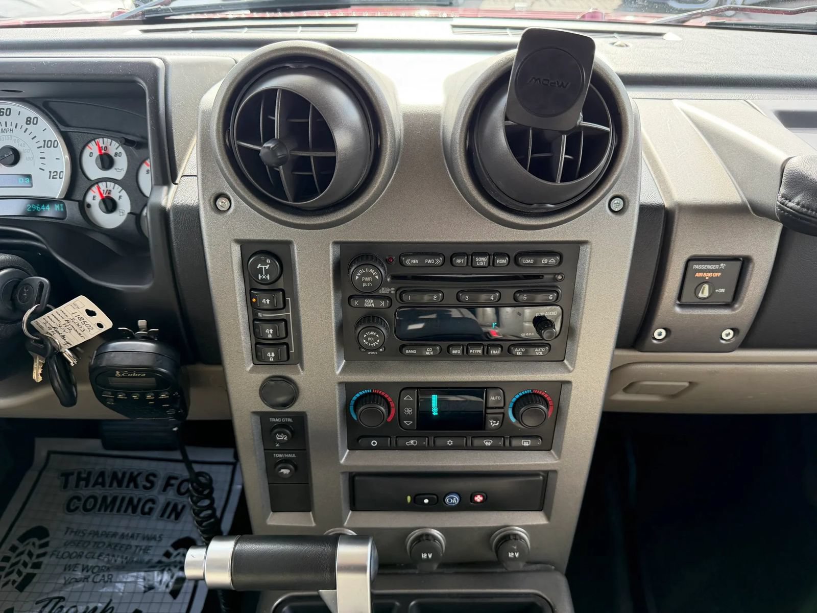 Used 2003 HUMMER H2 w/ Preferred Equipment Group AWD/4WD image 25