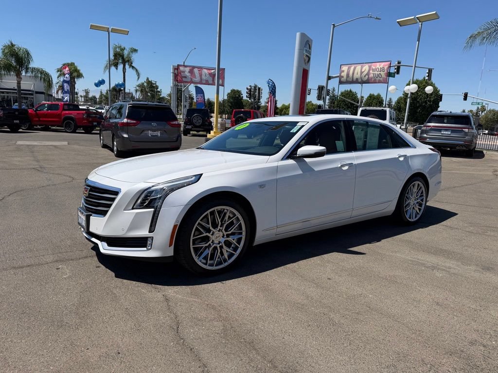 Used 2017 Cadillac CT6 Luxury AWD/4WD image 3