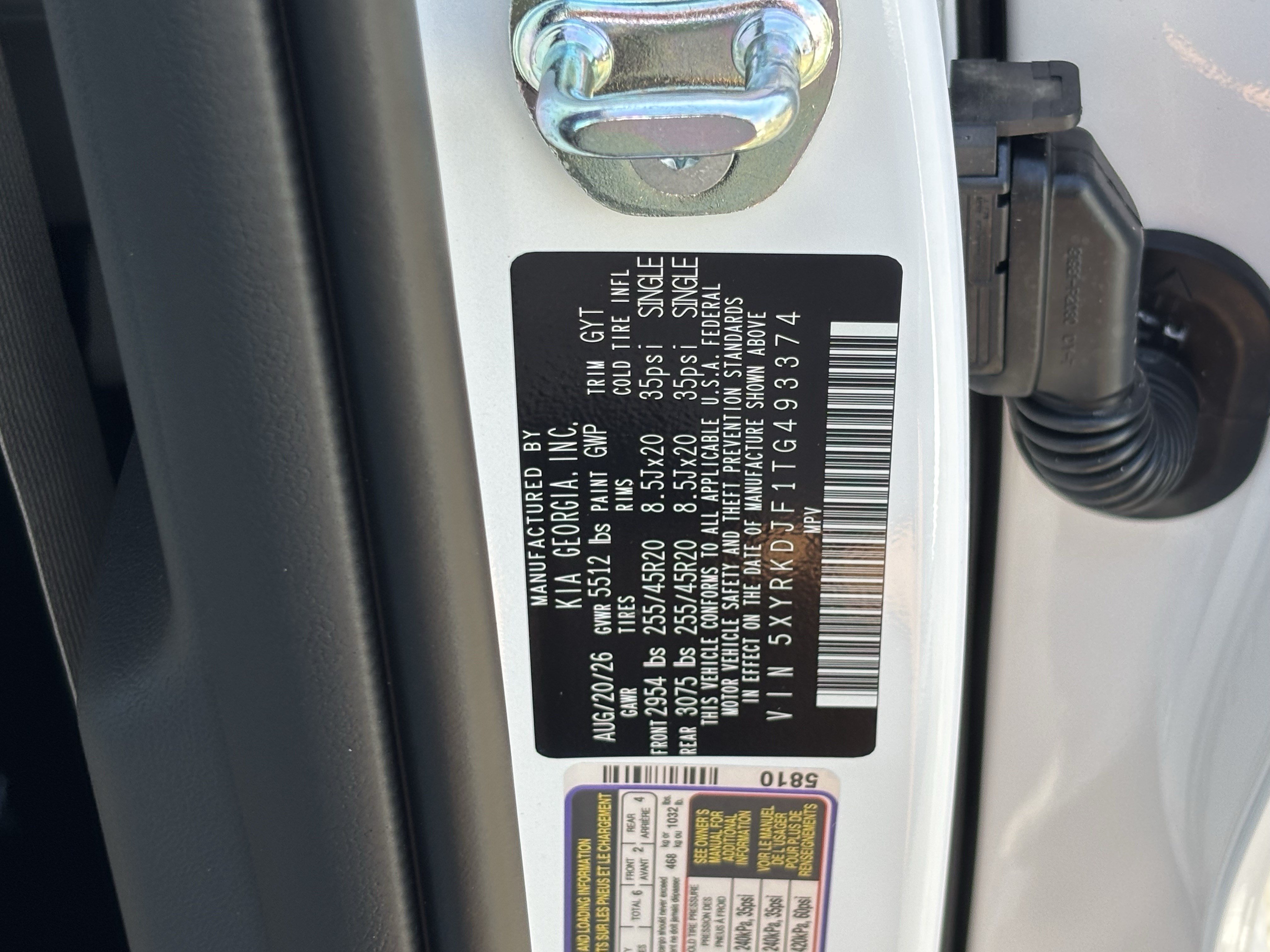 New 2026 Kia Sorento SX AWD/4WD image 30