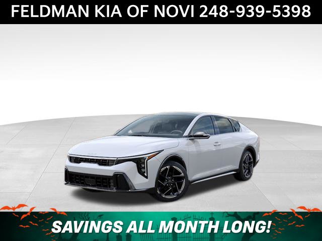 New 2026 Kia K4 GT-Line