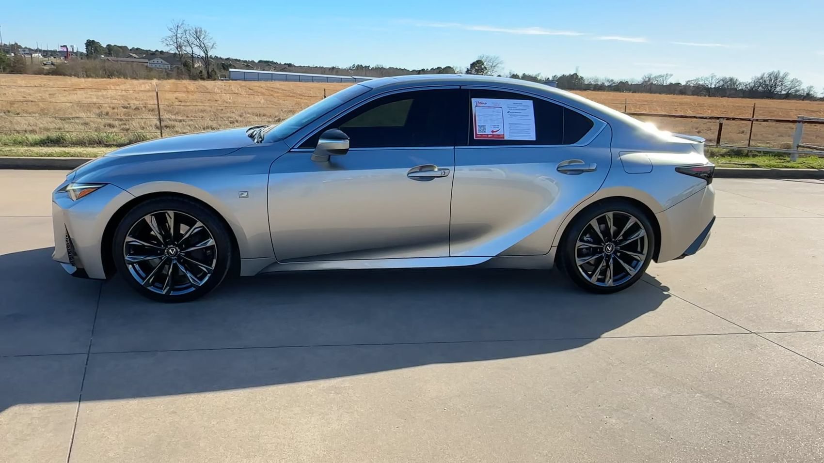 Used 2023 Lexus IS 350 F Sport w/ Memory Package RWD image 5