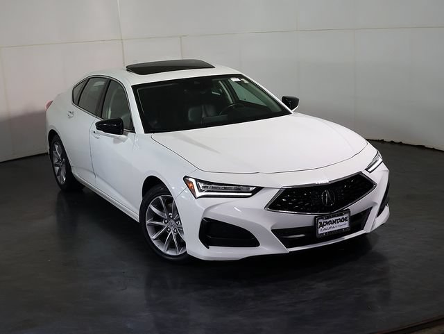 Certified 2023 Acura TLX FWD image 7