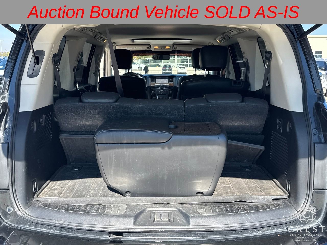 Used 2017 INFINITI QX80 4WD image 25