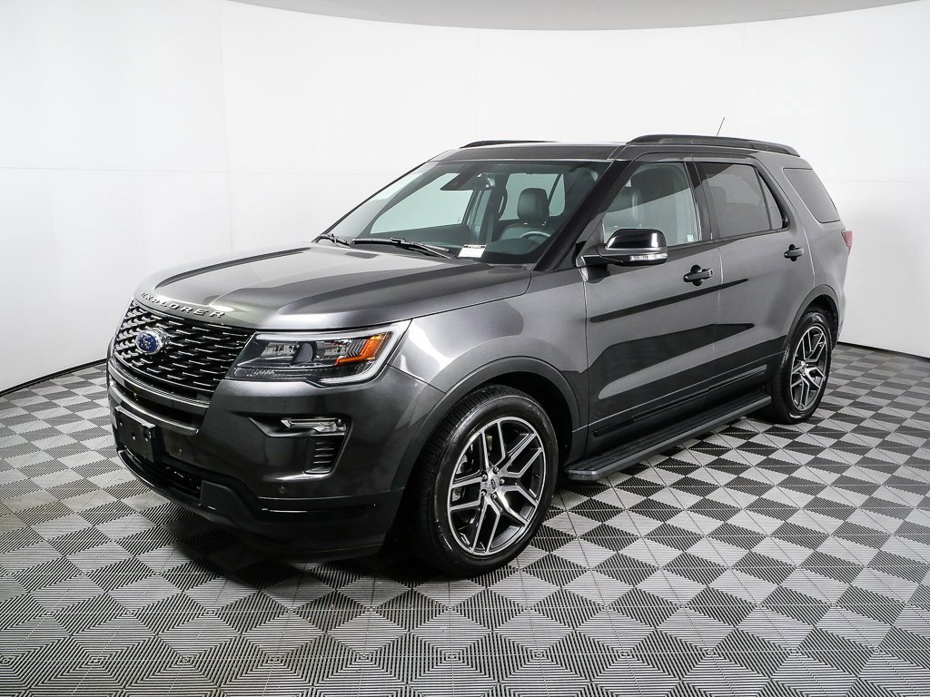 Used 2018 Ford Explorer Sport w/ Equipment Group 401A image 1