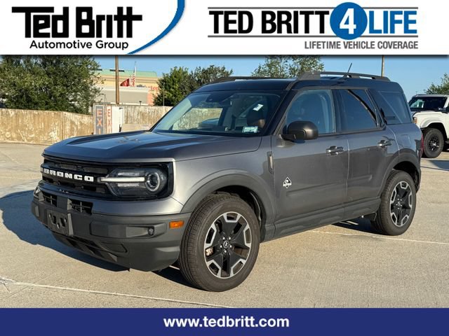 Used 2021 Ford Bronco Sport Outer Banks w/ Outer Banks Package (96D) AWD/4WD image 1