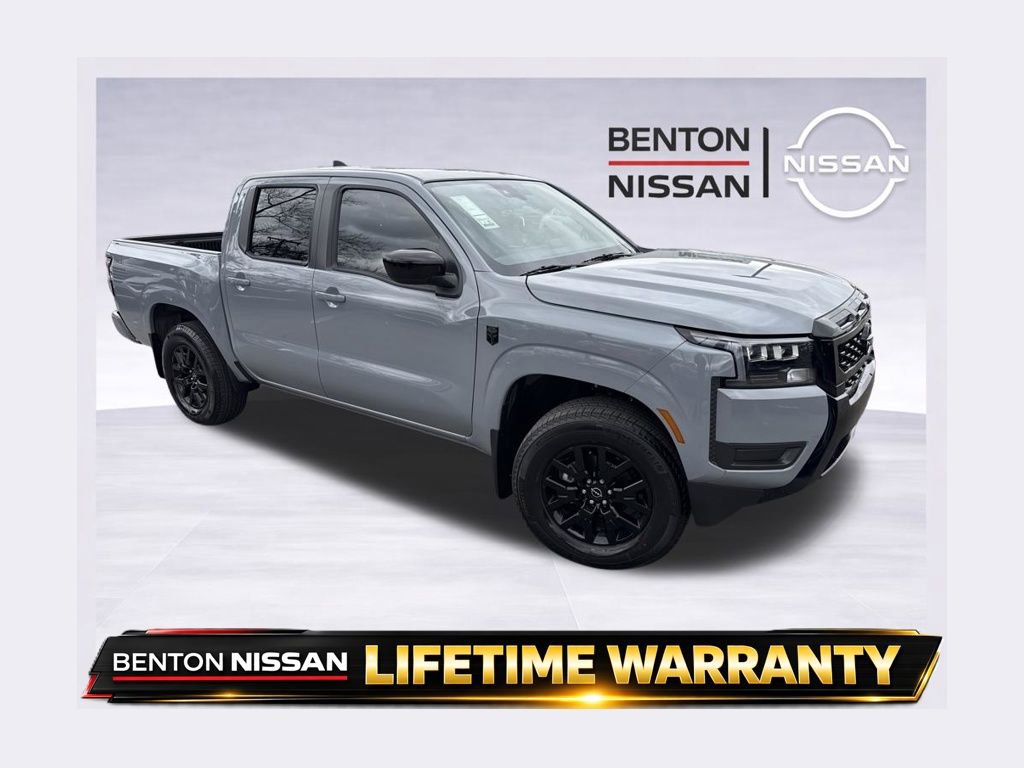 Certified 2026 Nissan Frontier SV w/ All-Weather Content Package image 1