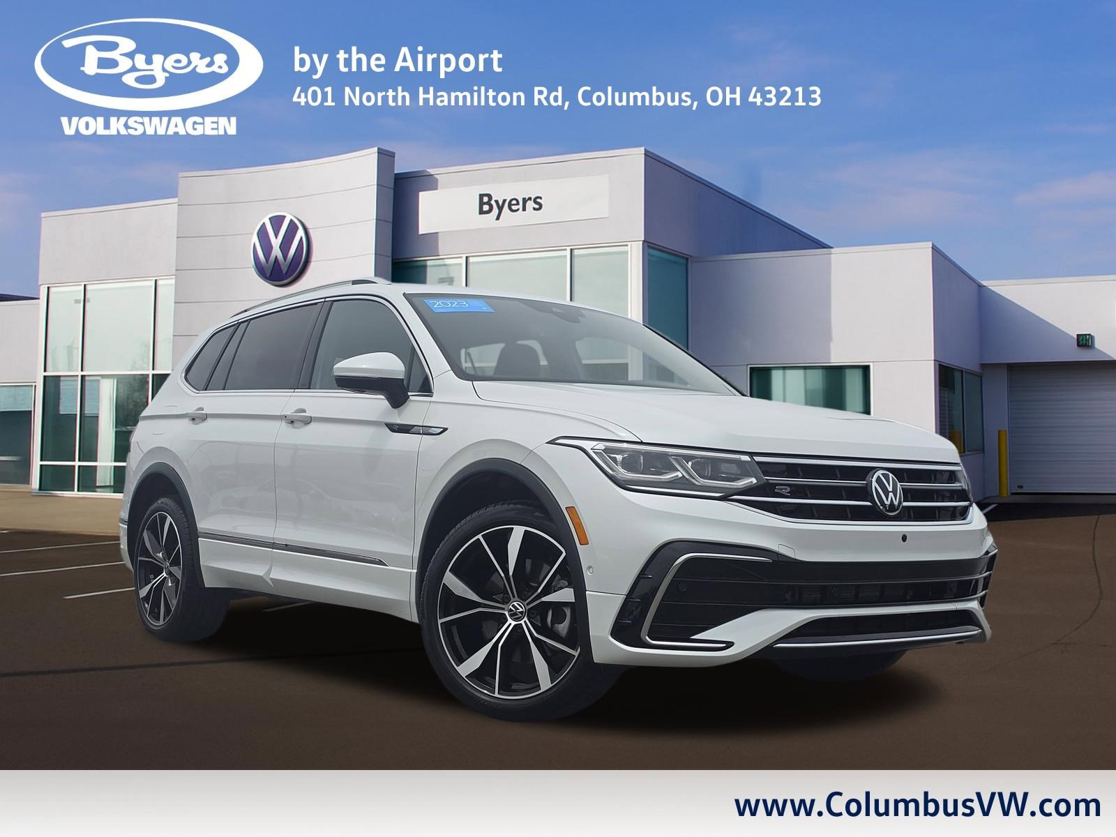 Certified 2023 Volkswagen Tiguan SEL R-Line