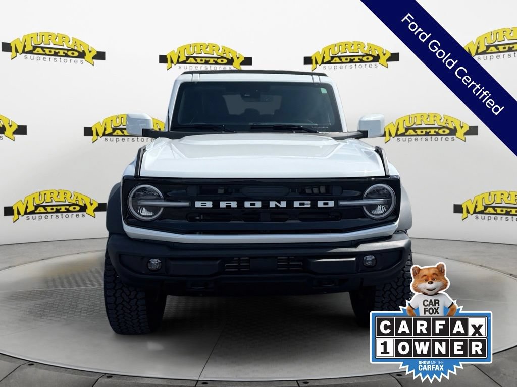 Certified 2025 Ford Bronco Outer Banks w/ Sasquatch Package AWD/4WD image 8