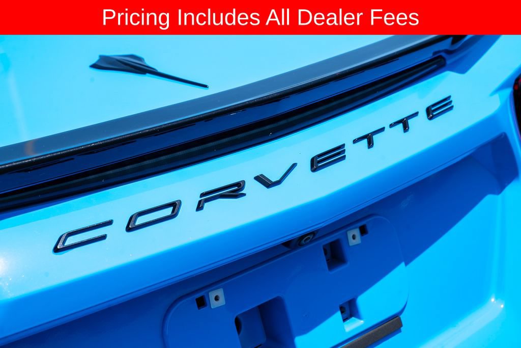 Used 2021 Chevrolet Corvette Stingray Preferred Cpe w/ 2LT RWD image 7