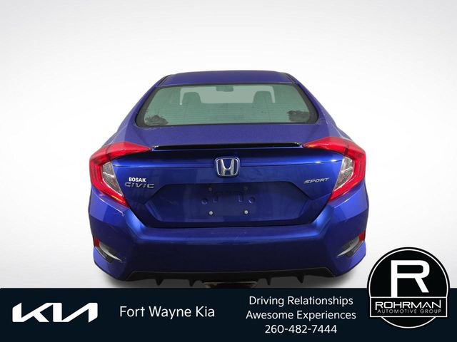 Used 2021 Honda Civic Sport image 7