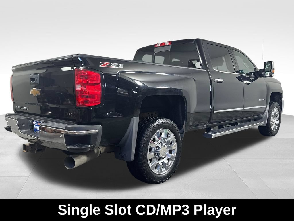 Used 2017 Chevrolet Silverado 2500 LTZ w/ Duramax Plus Package AWD/4WD image 12
