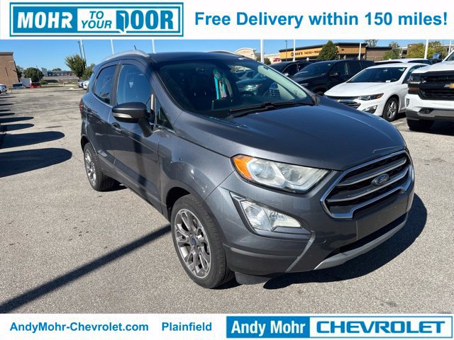 Used 2019 Ford EcoSport Titanium FWD image 6