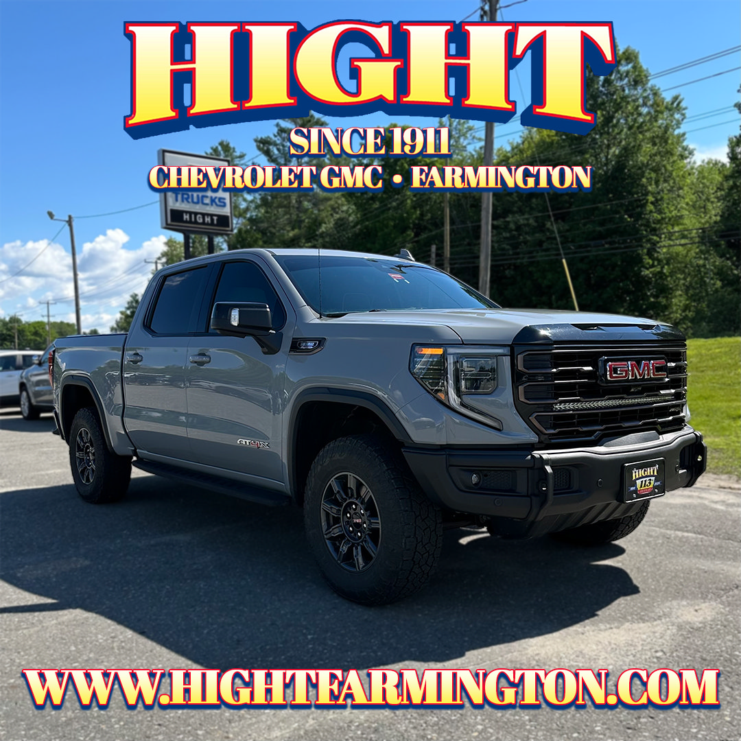 Used 2024 GMC Sierra 1500 AT4X AWD/4WD image 1