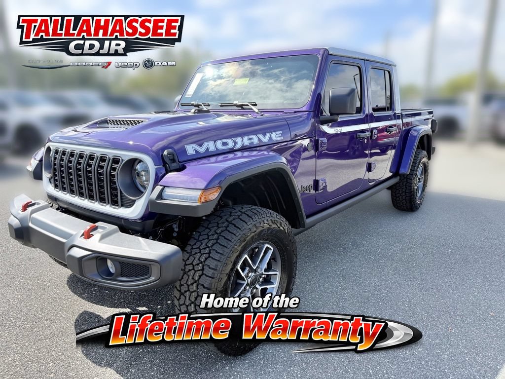 New 2026 Jeep Gladiator Mojave AWD/4WD image 8