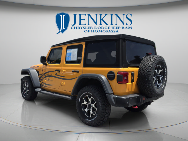 Used 2021 Jeep Wrangler Unlimited Rubicon AWD/4WD image 8