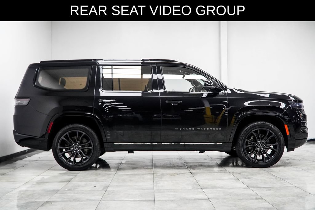 Used 2023 Jeep Grand Wagoneer Series III w/ Rear Seat Video Group 1 AWD/4WD image 6