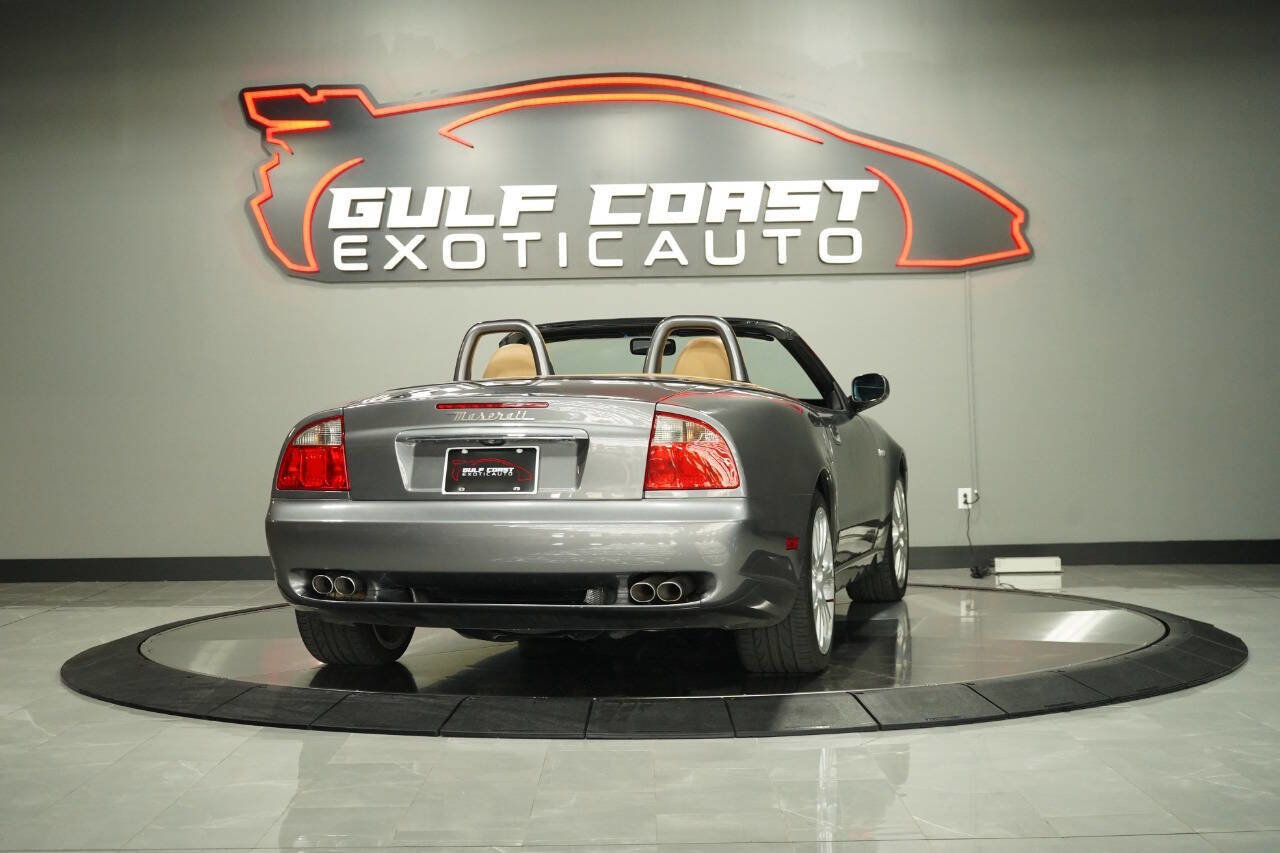 Used 2003 Maserati Spyder Cambiocorsa image 12