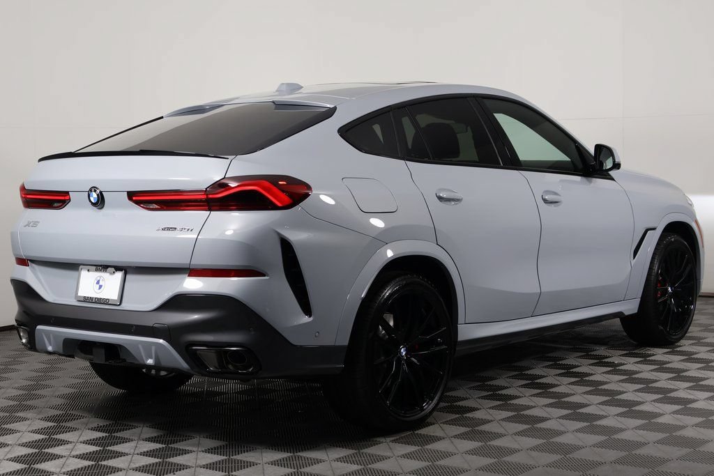 New 2027 BMW X6 xDrive40i w/ Executive Package AWD/4WD image 2