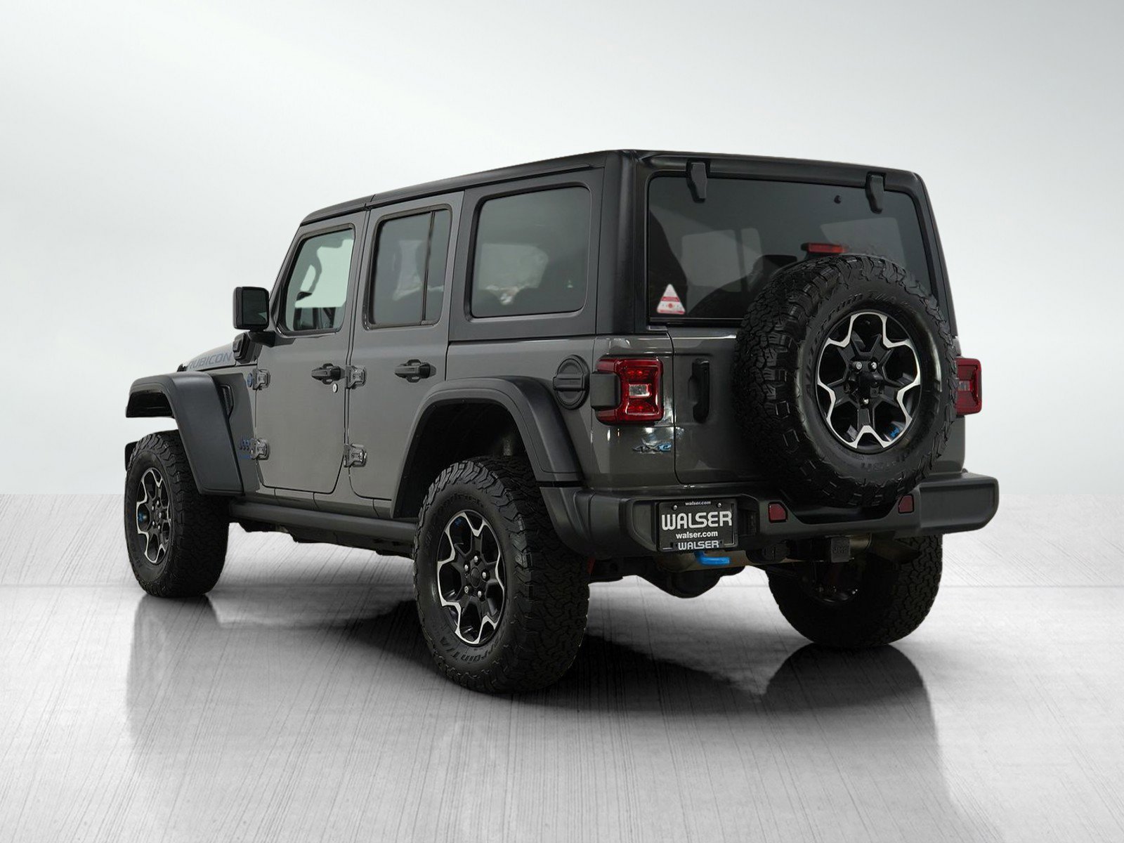 Used 2023 Jeep Wrangler Unlimited Rubicon 4xe w/ Cold Weather Group image 3