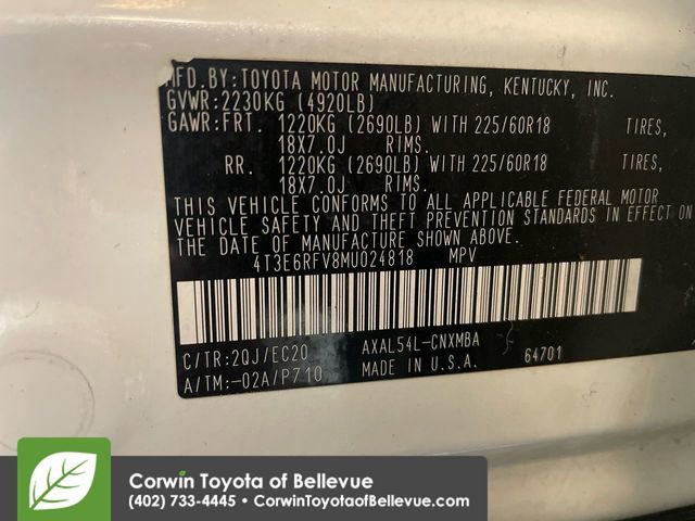 Used 2021 Toyota RAV4 XSE image 27