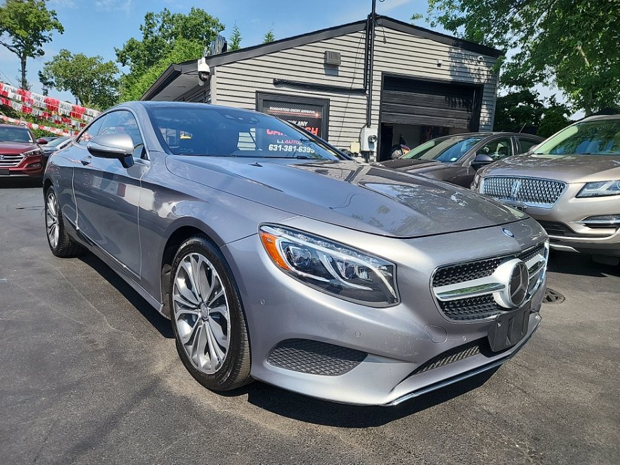 Used 2015 Mercedes-Benz S 550 4MATIC Coupe image 4