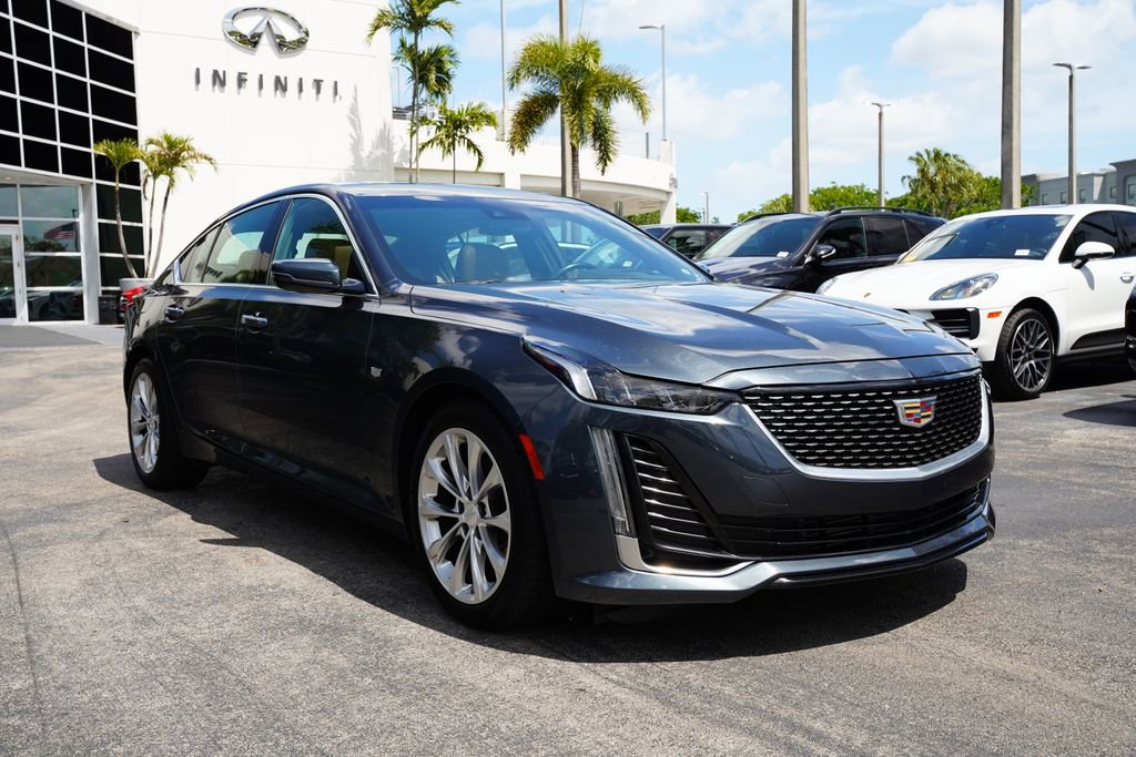 Used 2020 Cadillac CT5 Premium Luxury RWD image 13