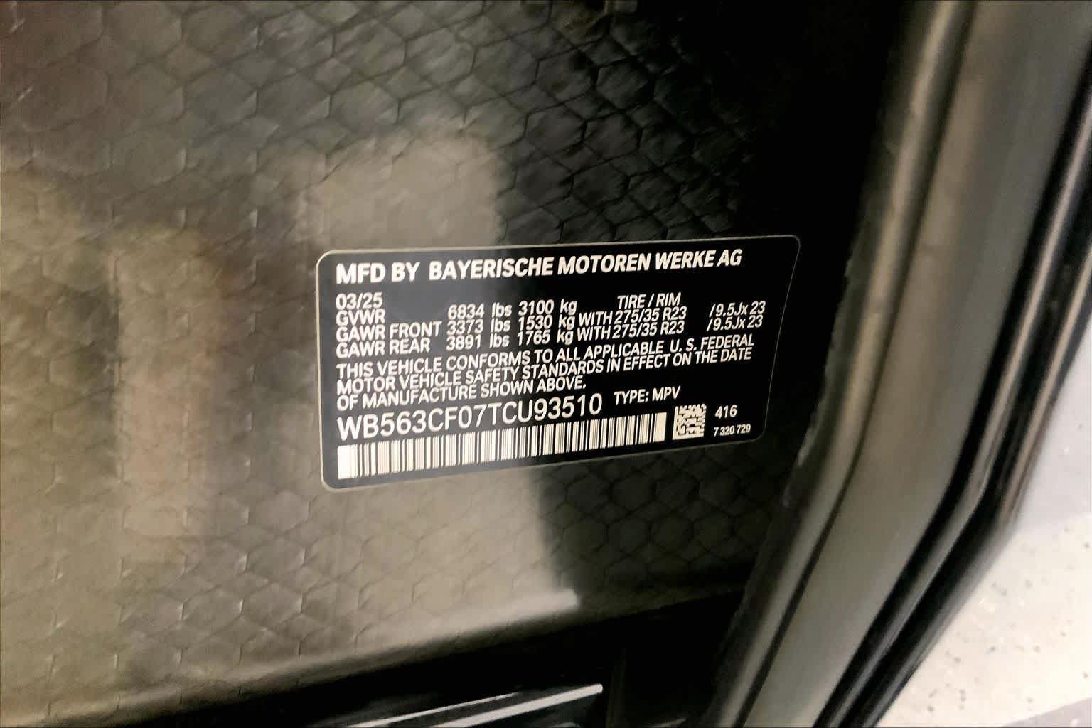 Used 2026 BMW iX M70 AWD/4WD image 36