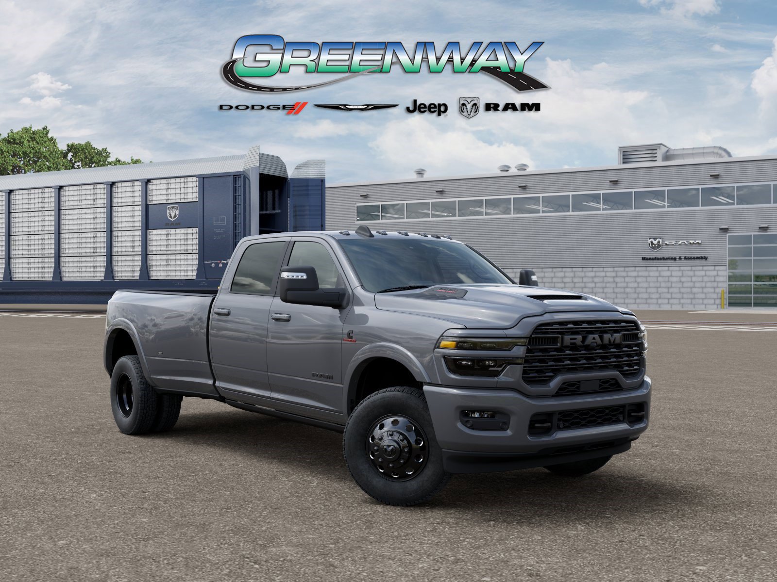 New 2026 RAM 3500 Limited image 5