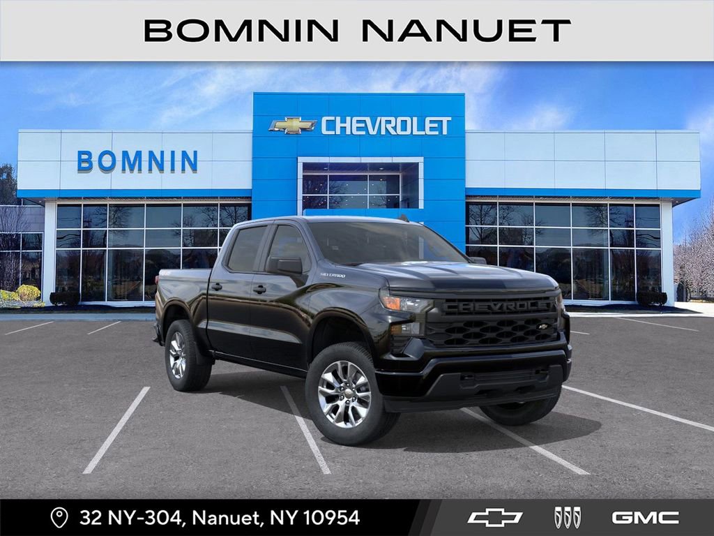 New 2026 Chevrolet Silverado 1500 Custom