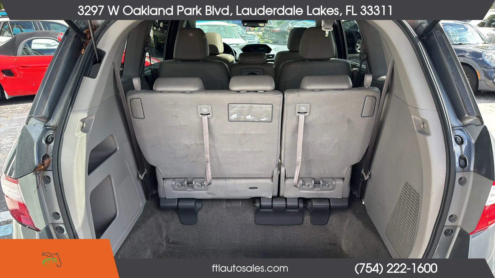 Used 2013 Honda Odyssey EX-L image 48