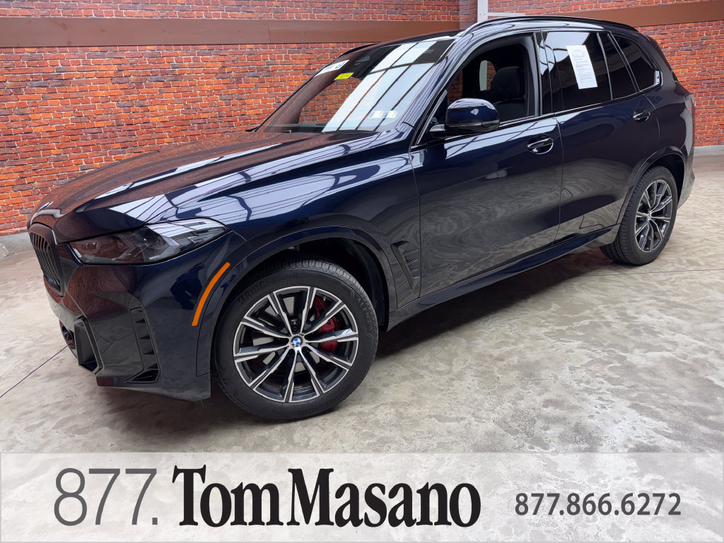 Certified 2026 BMW X5 xDrive40i