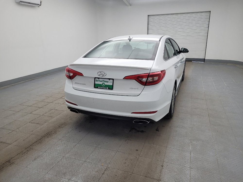 Used 2017 Hyundai Sonata Sport w/ Value Edition Package 02 FWD image 7