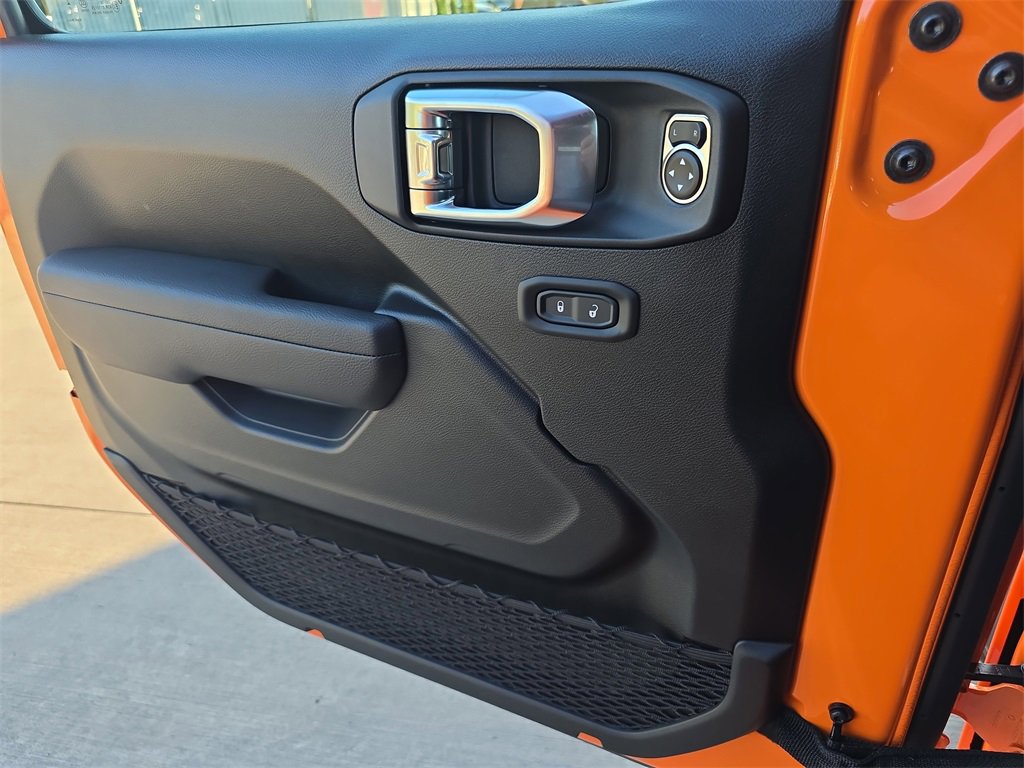 New 2025 Jeep Wrangler Sport S image 26