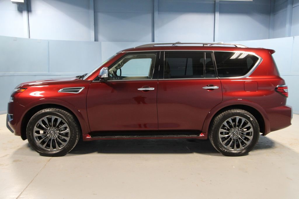 Used 2024 Nissan Armada Platinum w/ Captain's Chairs Package image 38