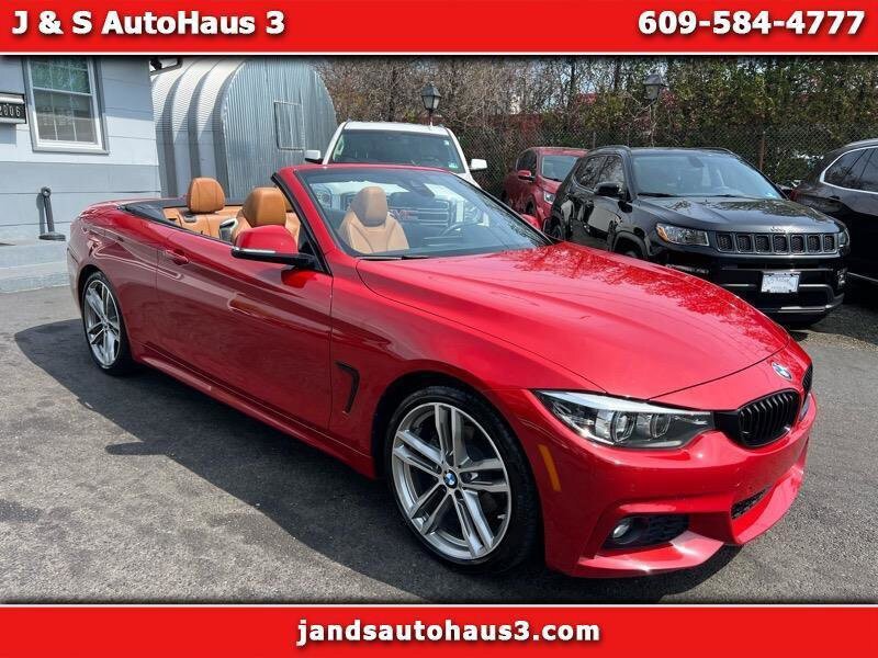 Used 2018 BMW 430i Convertible image 1