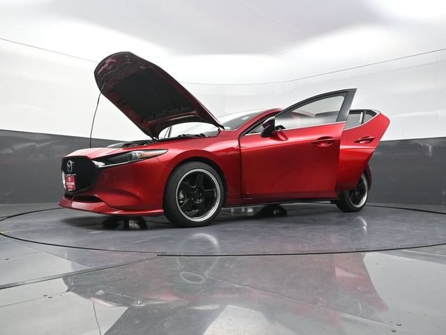 Used 2021 MAZDA MAZDA3 Hatchback w/Premium Plus Pkg AWD/4WD image 41