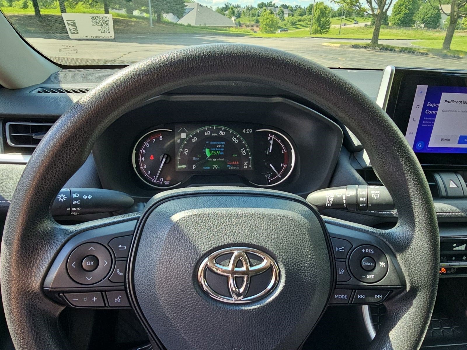 Used 2023 Toyota RAV4 XLE AWD/4WD image 24