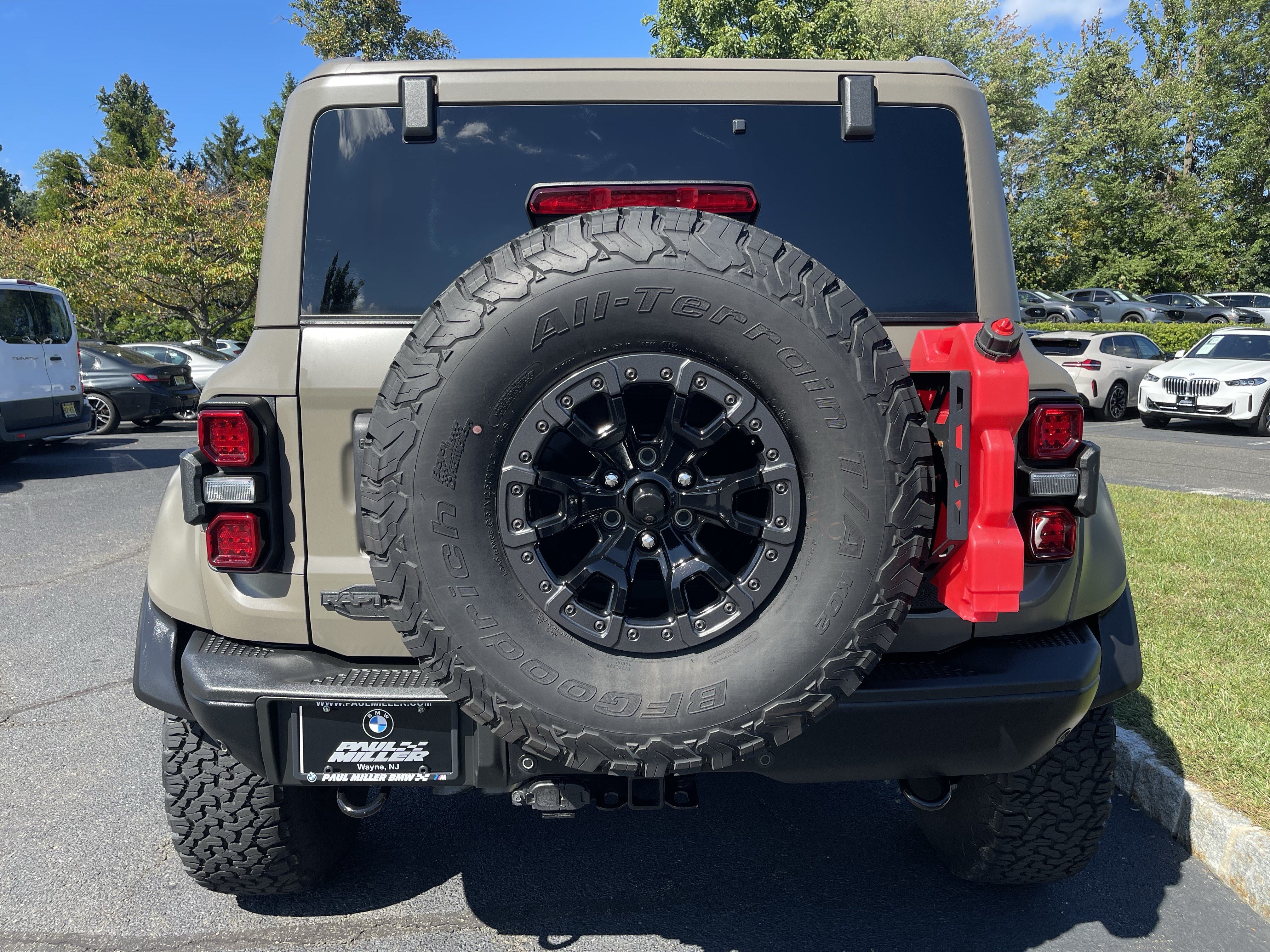 Used 2025 Ford Bronco Raptor AWD/4WD image 5