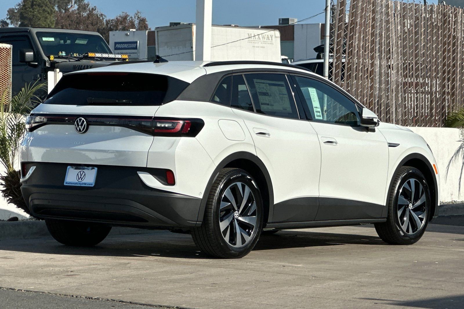 New 2026 Volkswagen ID.4 Pro RWD image 5