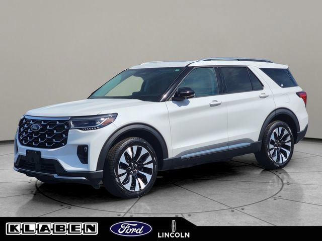 Certified 2025 Ford Explorer Platinum w/ LUX Leather Package AWD/4WD image 1