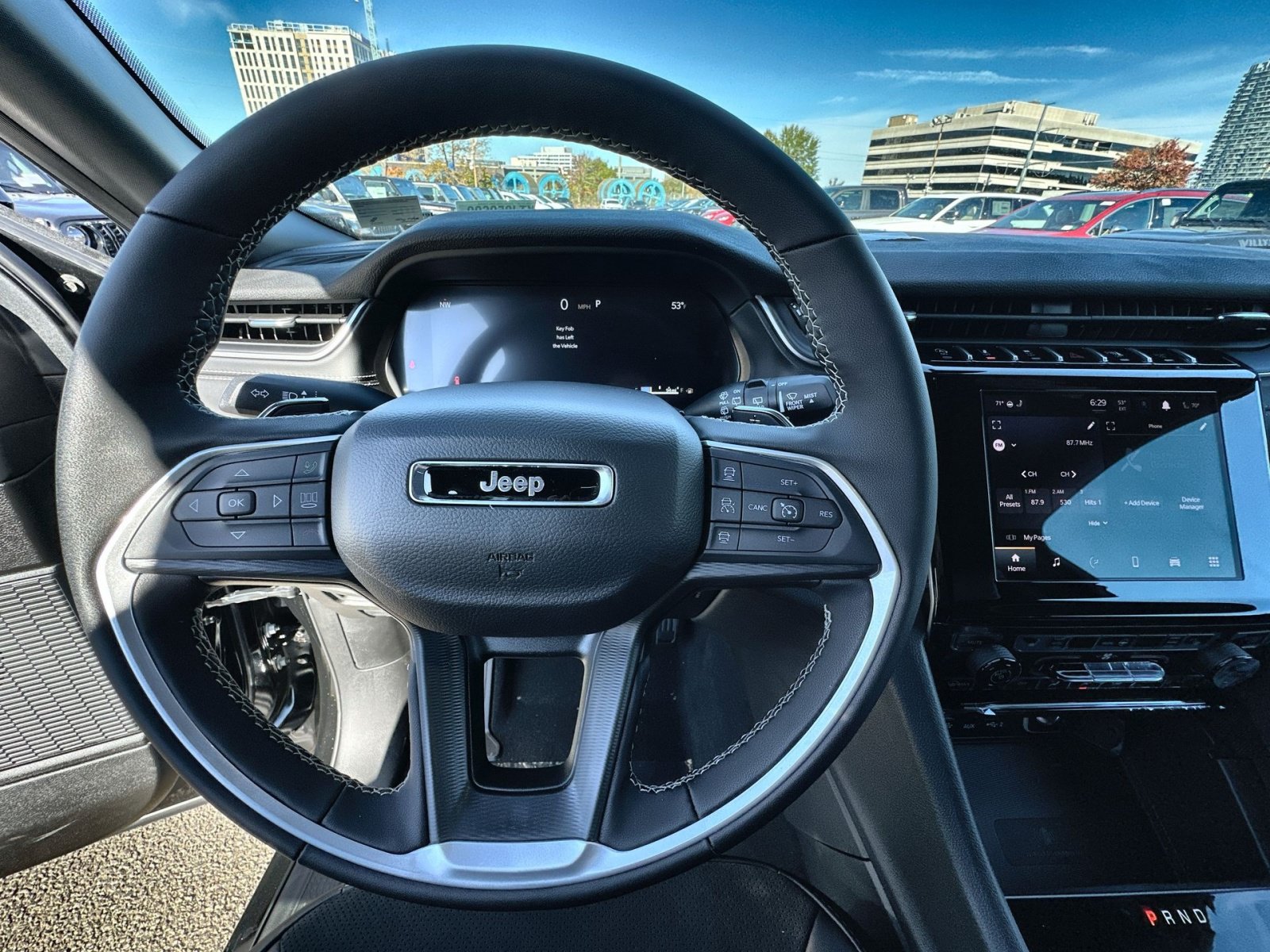New 2025 Jeep Grand Cherokee L Altitude AWD/4WD image 16