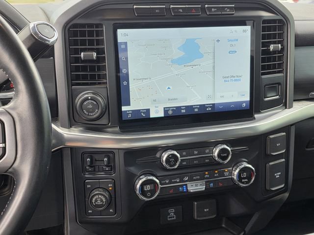 Used 2021 Ford F150 Lariat w/ Trailer Tow Package image 9