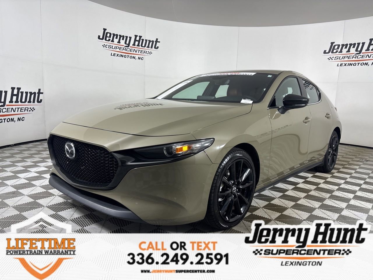 Used 2024 MAZDA MAZDA3 s