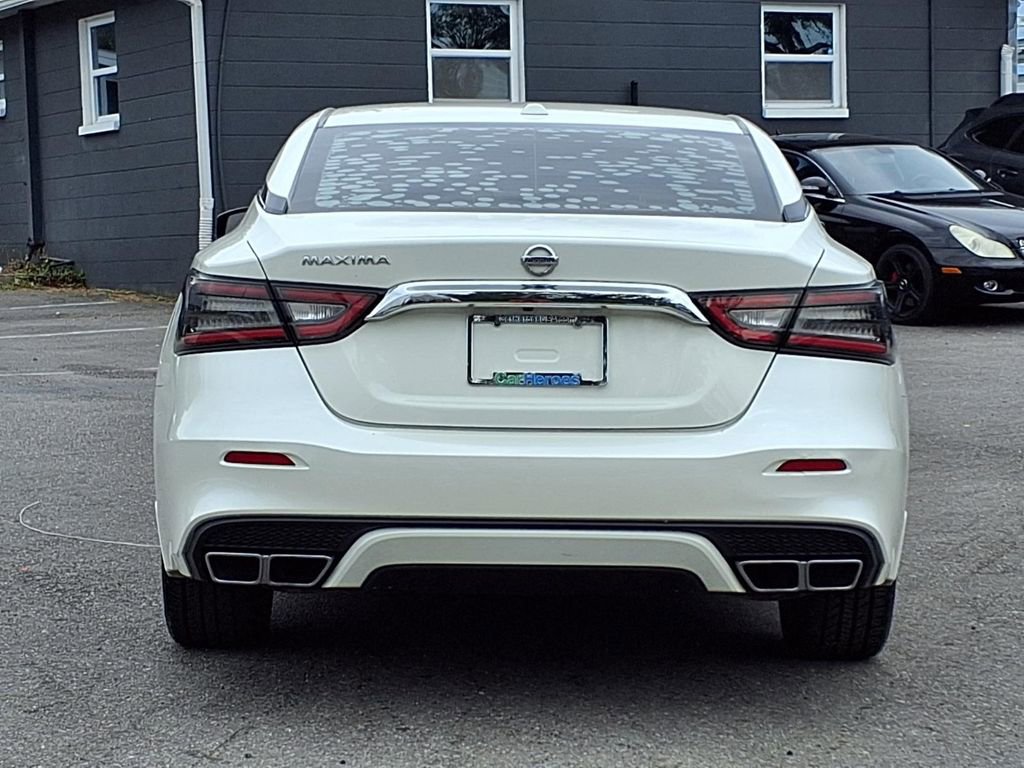 Used 2019 Nissan Maxima 3.5 S w/ Floor Mat Group FWD image 6