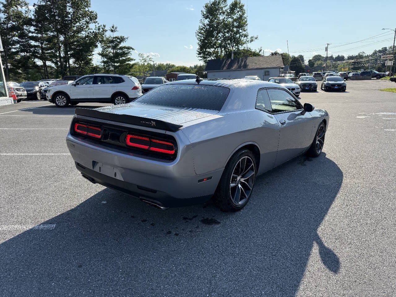 Used 2017 Dodge Challenger R/T Scat Pack RWD image 8