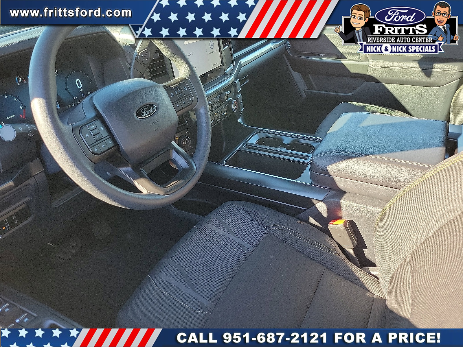 Certified 2025 Ford F150 STX w/ STX Black Appearance Package image 4