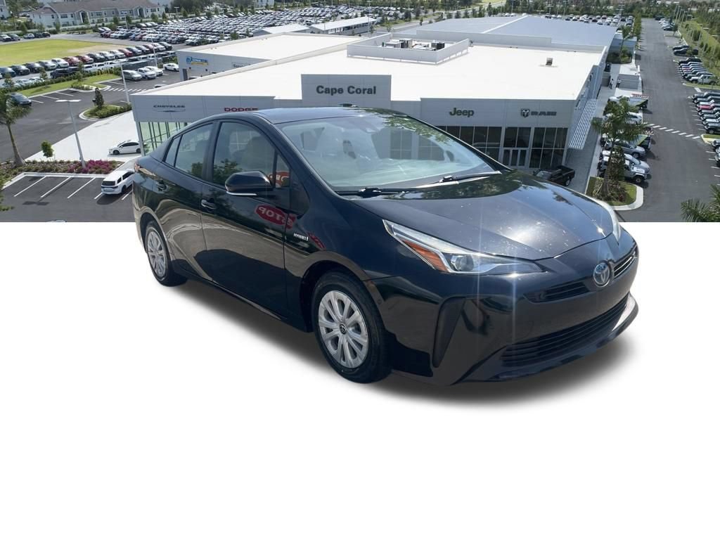 Used 2021 Toyota Prius LE FWD image 8