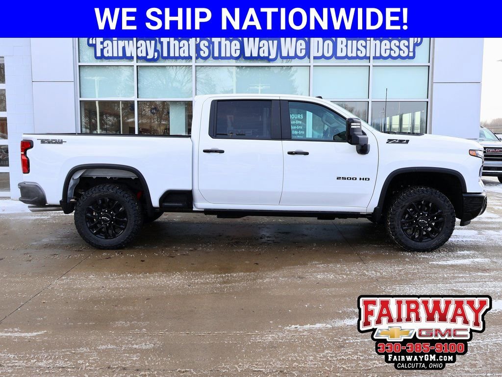 New 2026 Chevrolet Silverado 2500 LT w/ Trail Boss Package